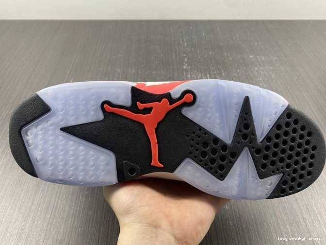 Rep LUCY Retro (2014) 384664-123 Infrared White Jordan 6 0720